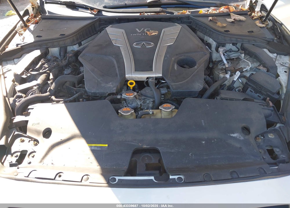 2016 INFINITI Q50 VIN: JN1EV7AR2GM340866