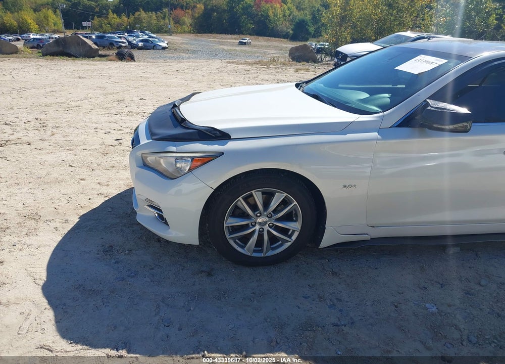 2016 INFINITI Q50 VIN: JN1EV7AR2GM340866