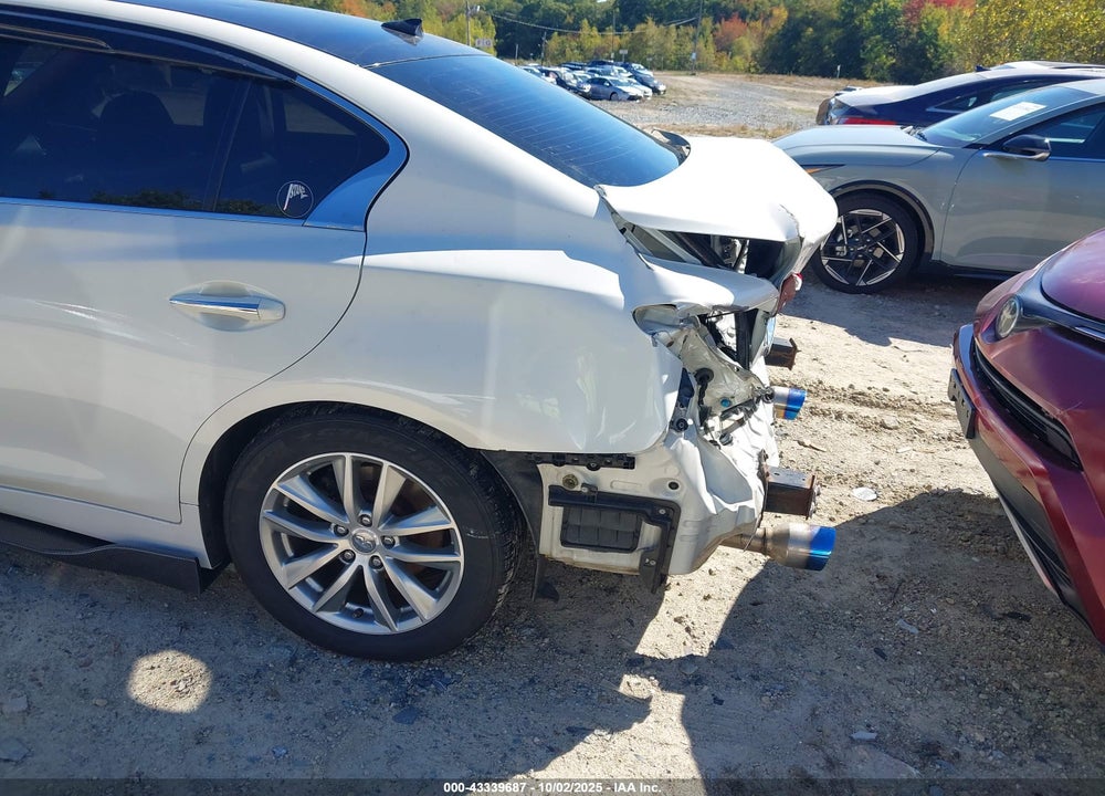 2016 INFINITI Q50 VIN: JN1EV7AR2GM340866