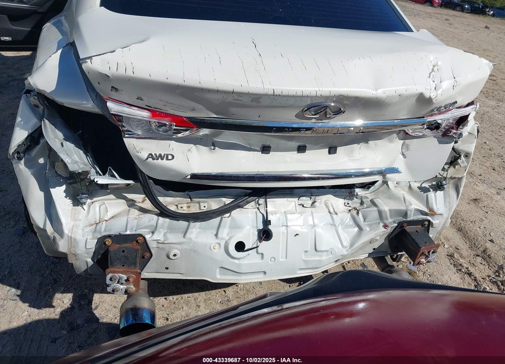 2016 INFINITI Q50 VIN: JN1EV7AR2GM340866