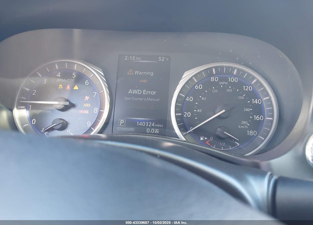 2016 INFINITI Q50 VIN: JN1EV7AR2GM340866