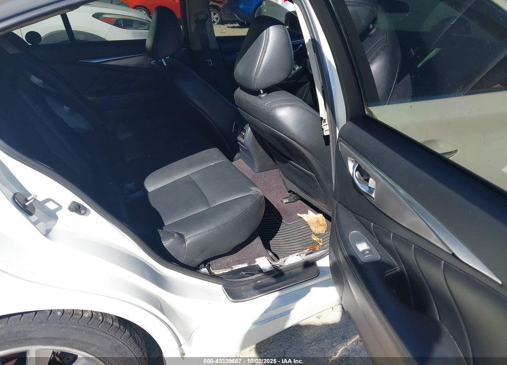 2016 INFINITI Q50 VIN: JN1EV7AR2GM340866