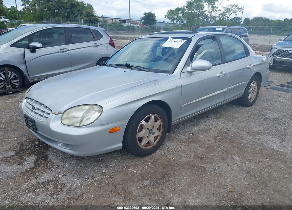 2000 HYUNDAI SONATA GLS V6 VIN: KMHWF35V4YA338212