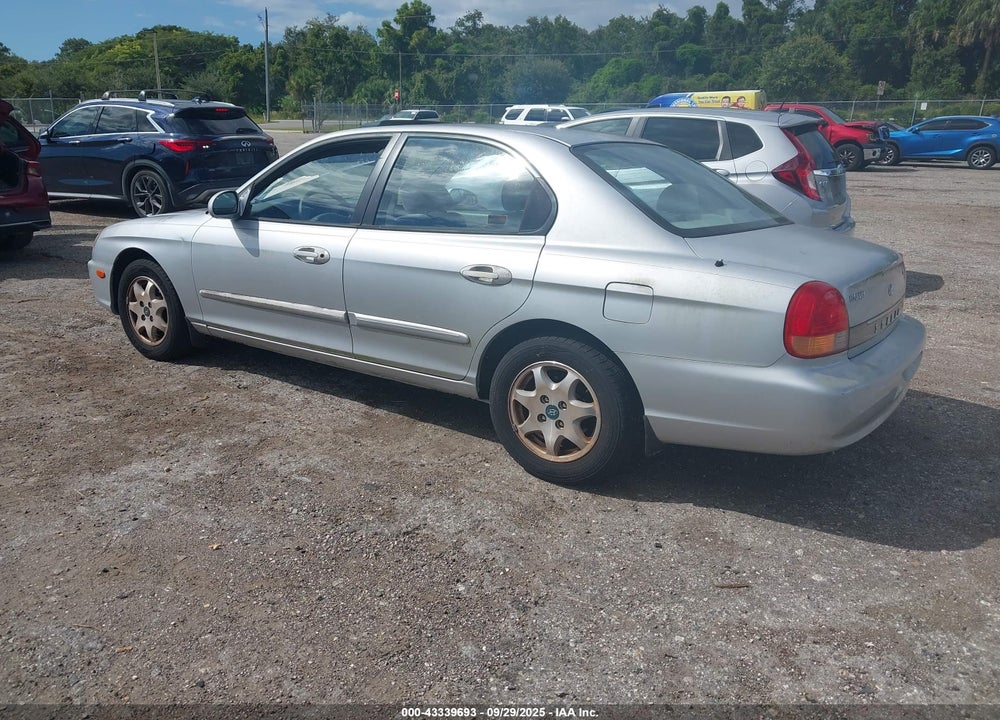 2000 HYUNDAI SONATA GLS V6 VIN: KMHWF35V4YA338212