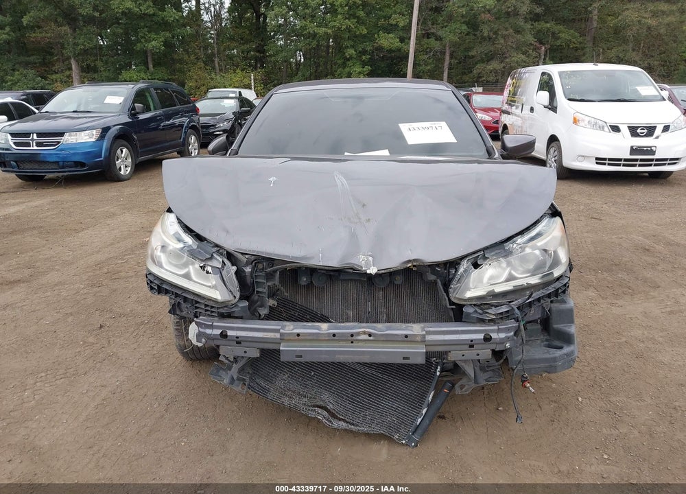 2016 HONDA ACCORD VIN: 1HGCR2F35GA102612