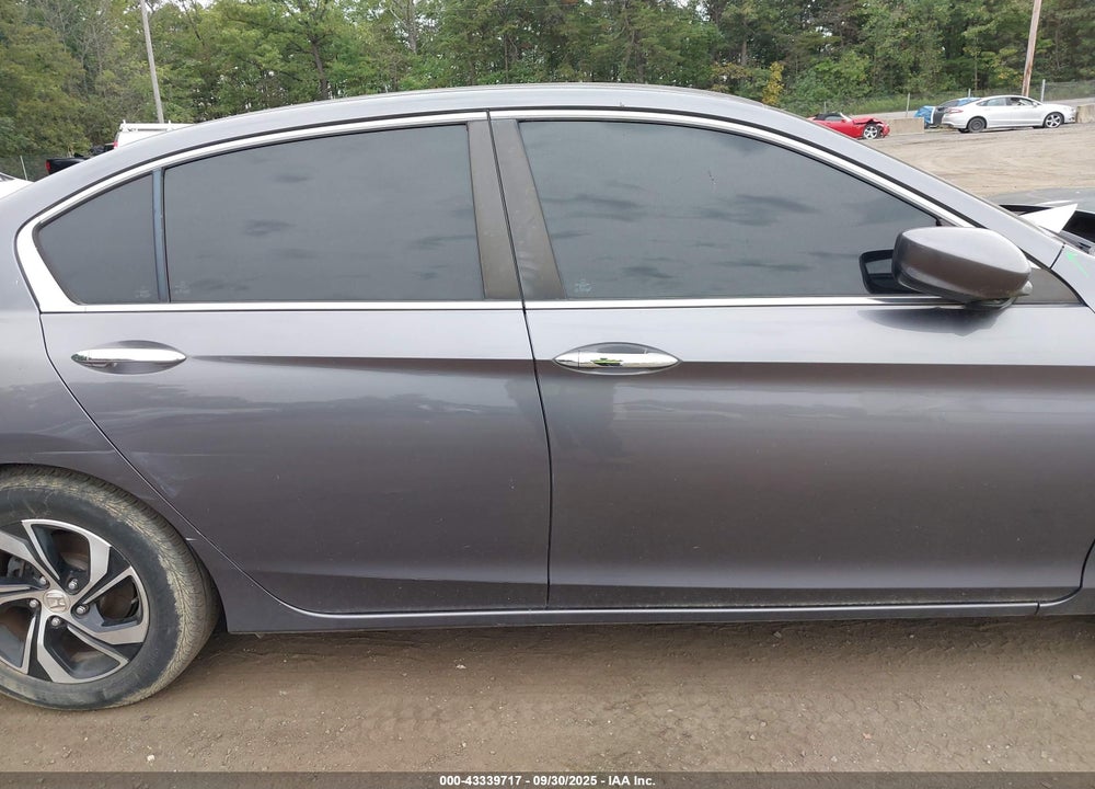2016 HONDA ACCORD VIN: 1HGCR2F35GA102612