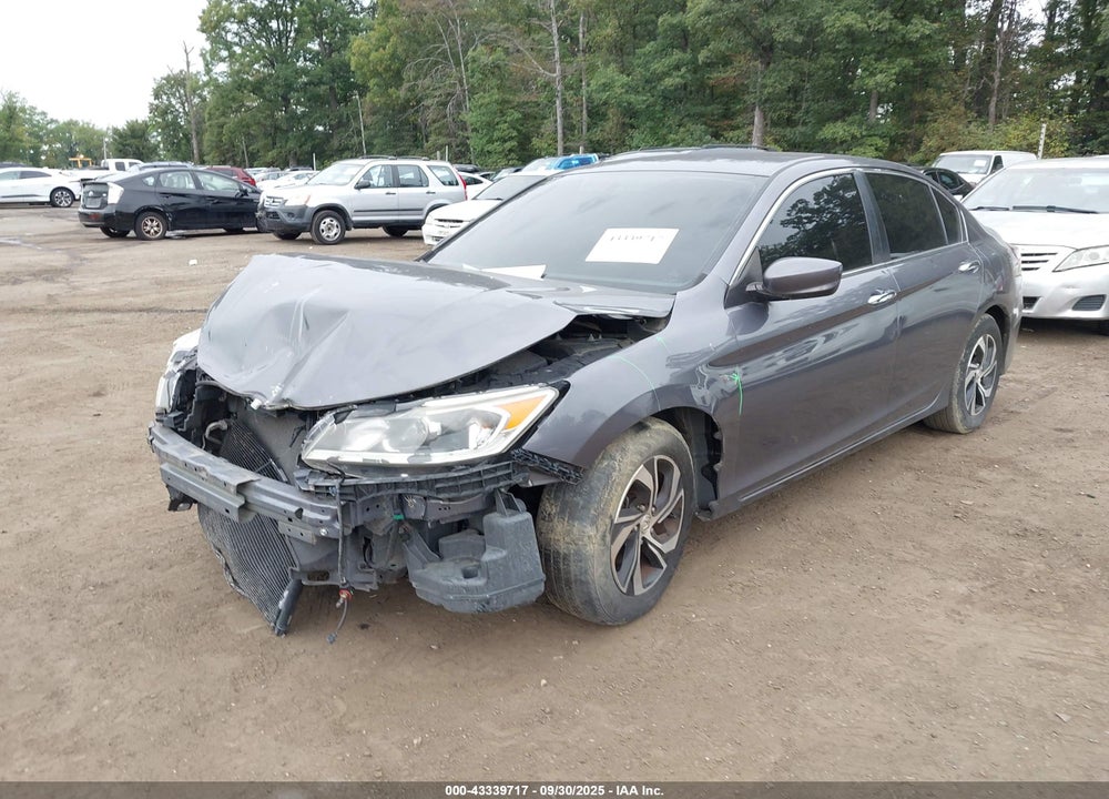 2016 HONDA ACCORD VIN: 1HGCR2F35GA102612