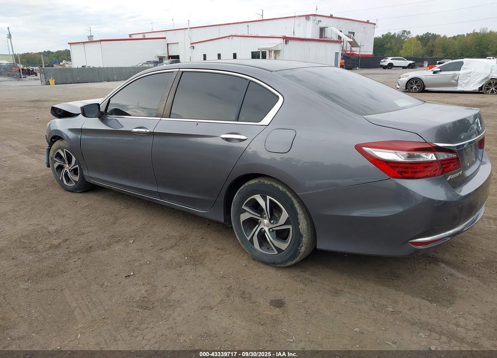 2016 HONDA ACCORD VIN: 1HGCR2F35GA102612