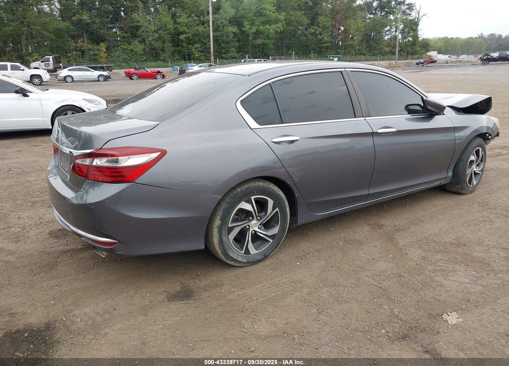 2016 HONDA ACCORD VIN: 1HGCR2F35GA102612