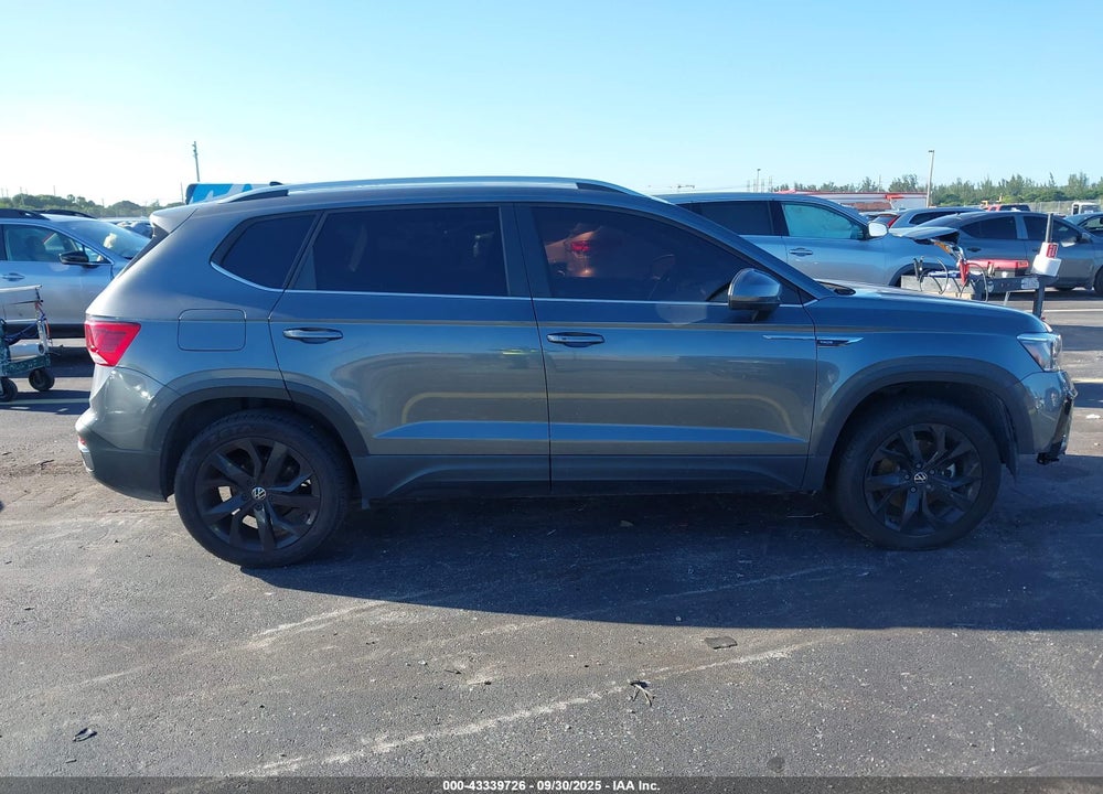 2022 VOLKSWAGEN TAOS 1.5T SE VIN: 3VVLX7B2XNM044741