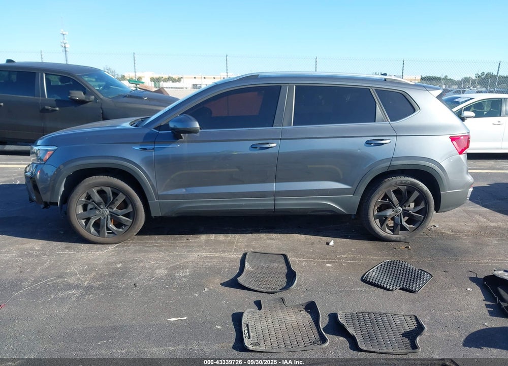 2022 VOLKSWAGEN TAOS 1.5T SE VIN: 3VVLX7B2XNM044741
