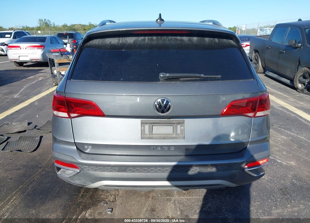 2022 VOLKSWAGEN TAOS 1.5T SE VIN: 3VVLX7B2XNM044741