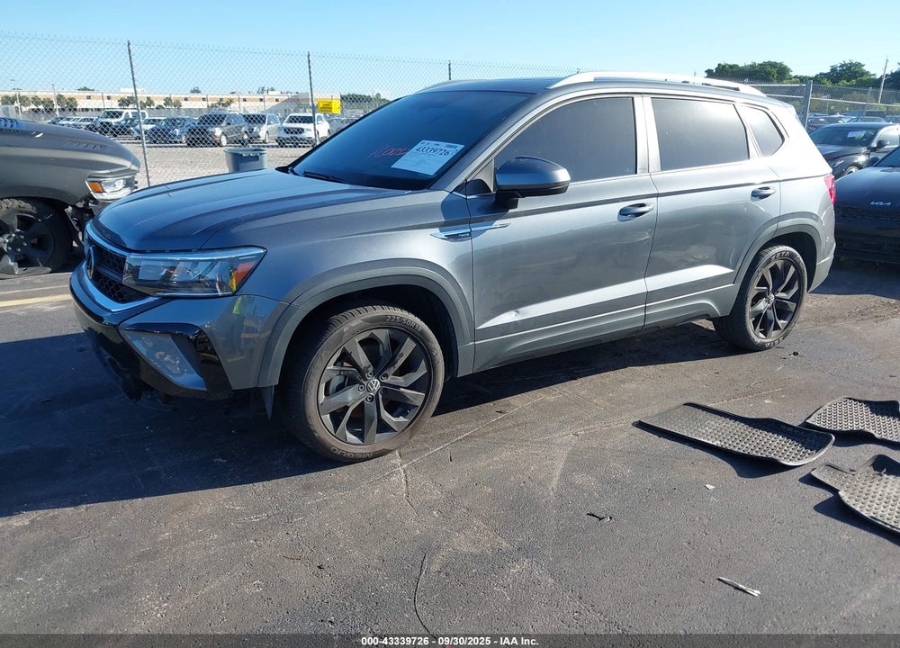 2022 VOLKSWAGEN TAOS 1.5T SE VIN: 3VVLX7B2XNM044741