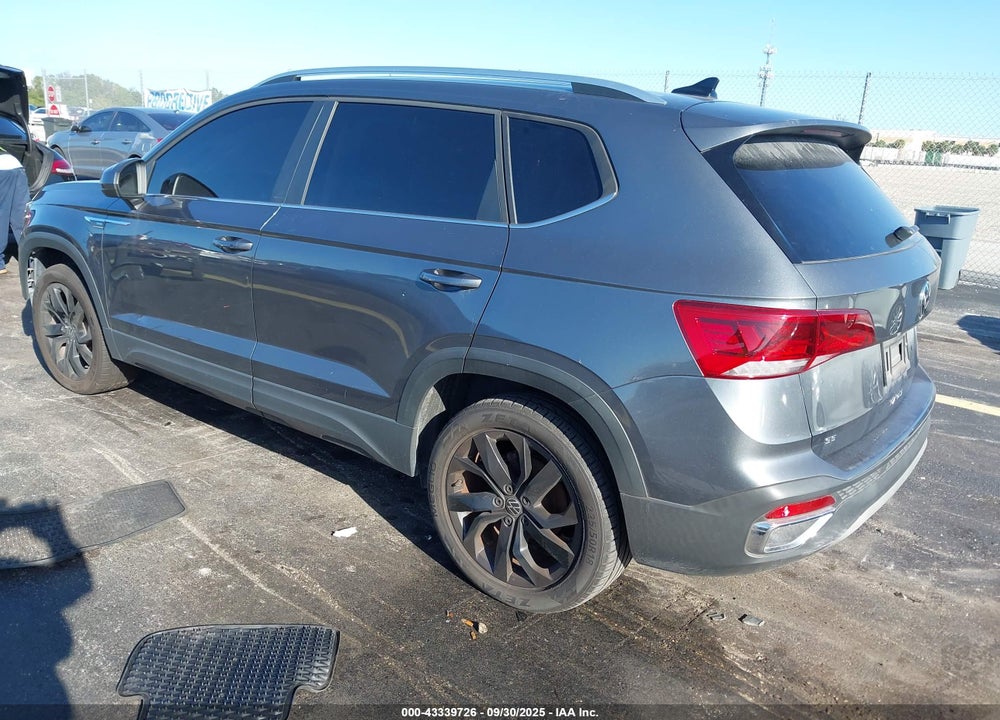 2022 VOLKSWAGEN TAOS 1.5T SE VIN: 3VVLX7B2XNM044741