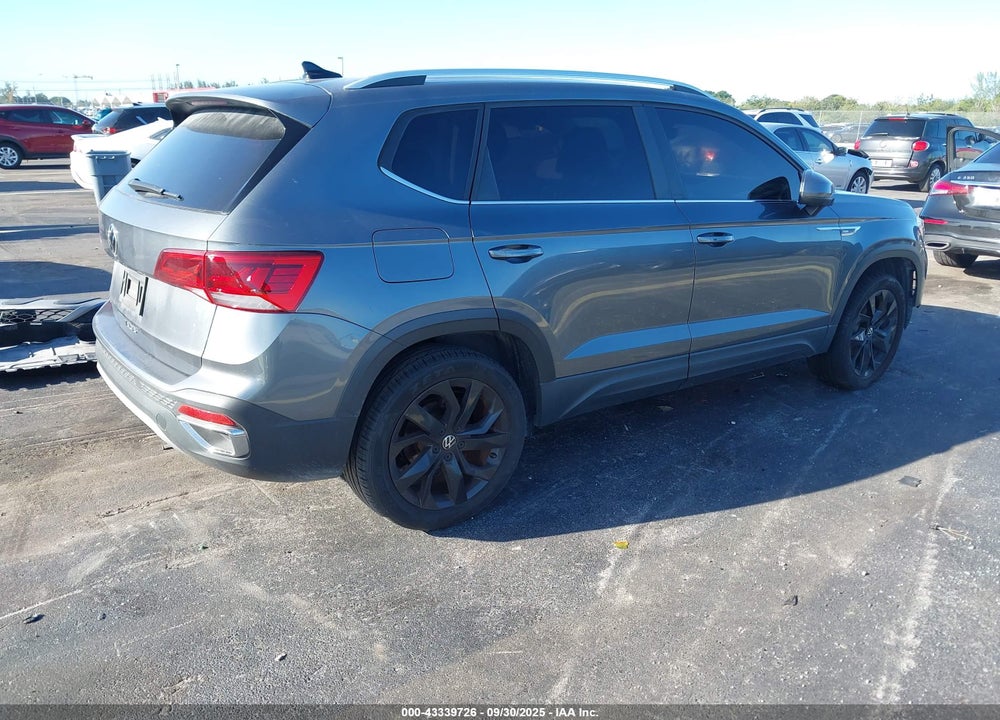2022 VOLKSWAGEN TAOS 1.5T SE VIN: 3VVLX7B2XNM044741