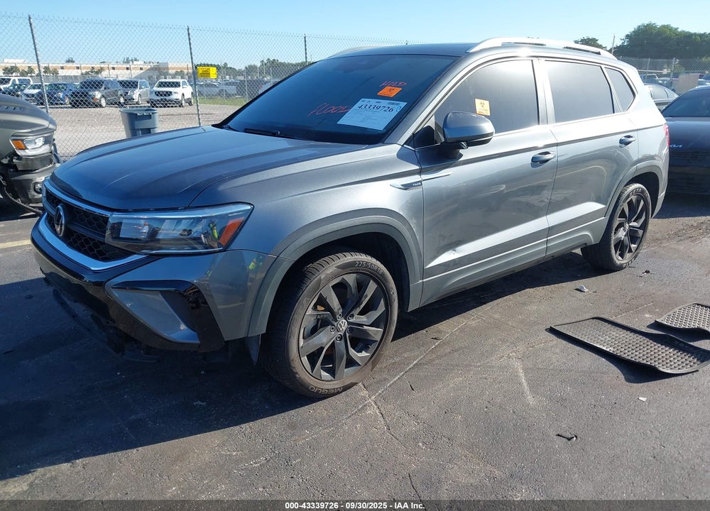 2022 VOLKSWAGEN TAOS 1.5T SE VIN: 3VVLX7B2XNM044741