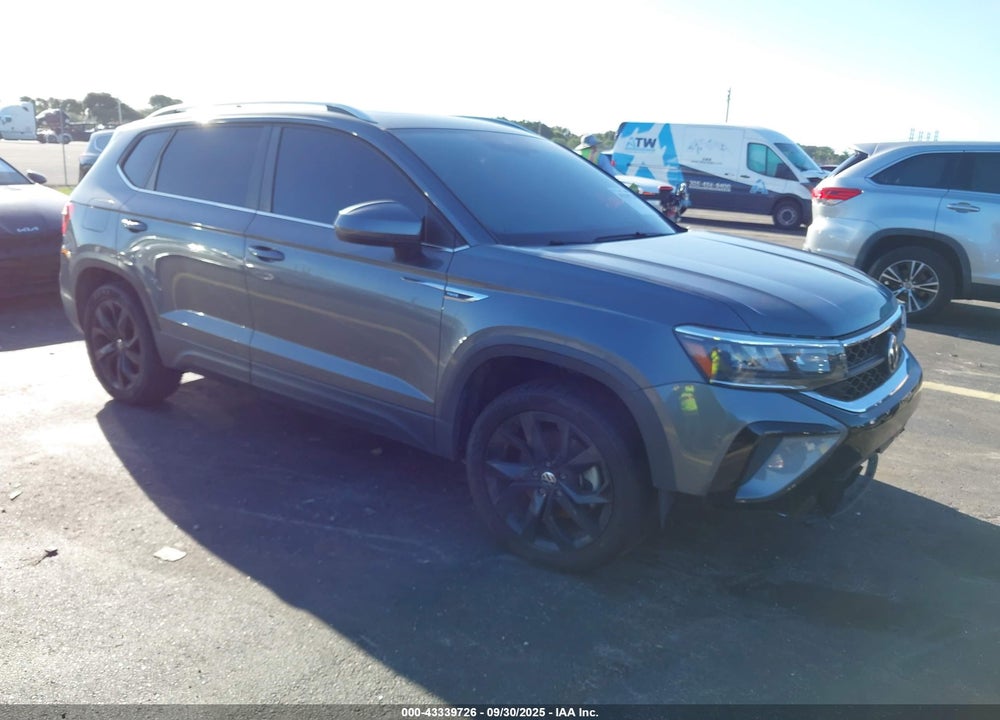 2022 VOLKSWAGEN TAOS 1.5T SE VIN: 3VVLX7B2XNM044741