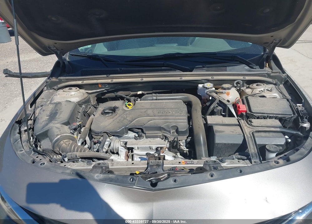 2025 CHEVROLET MALIBU VIN: 1G1ZD5ST4SF116584
