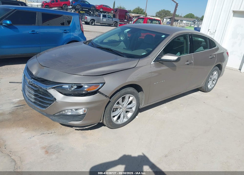 2025 CHEVROLET MALIBU VIN: 1G1ZD5ST4SF116584