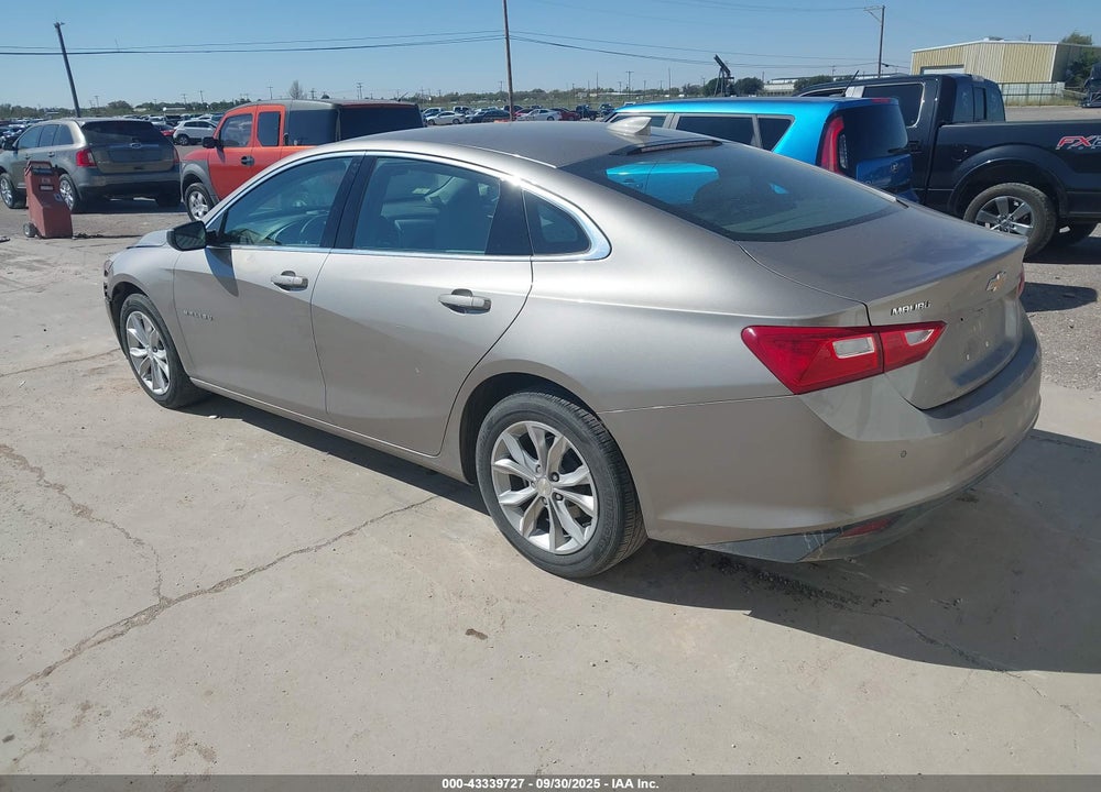 2025 CHEVROLET MALIBU VIN: 1G1ZD5ST4SF116584