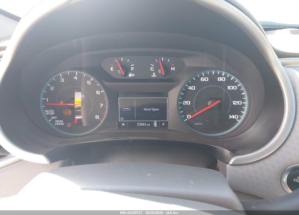 2025 CHEVROLET MALIBU VIN: 1G1ZD5ST4SF116584