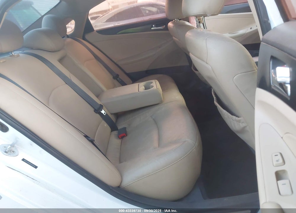 2013 HYUNDAI SONATA LIMITED VIN: 5NPEC4AC8DH581818