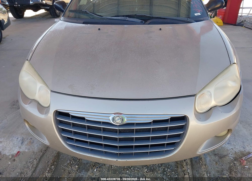 2005 CHRYSLER SEBRING LIMITED VIN: 1C3EL65R45N536486