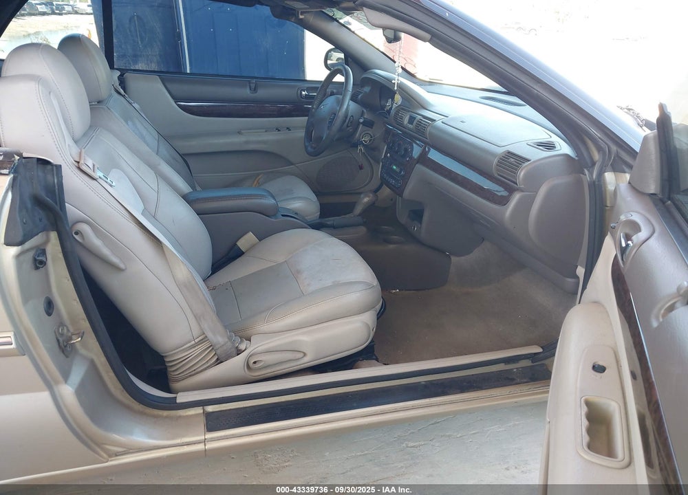 2005 CHRYSLER SEBRING LIMITED VIN: 1C3EL65R45N536486