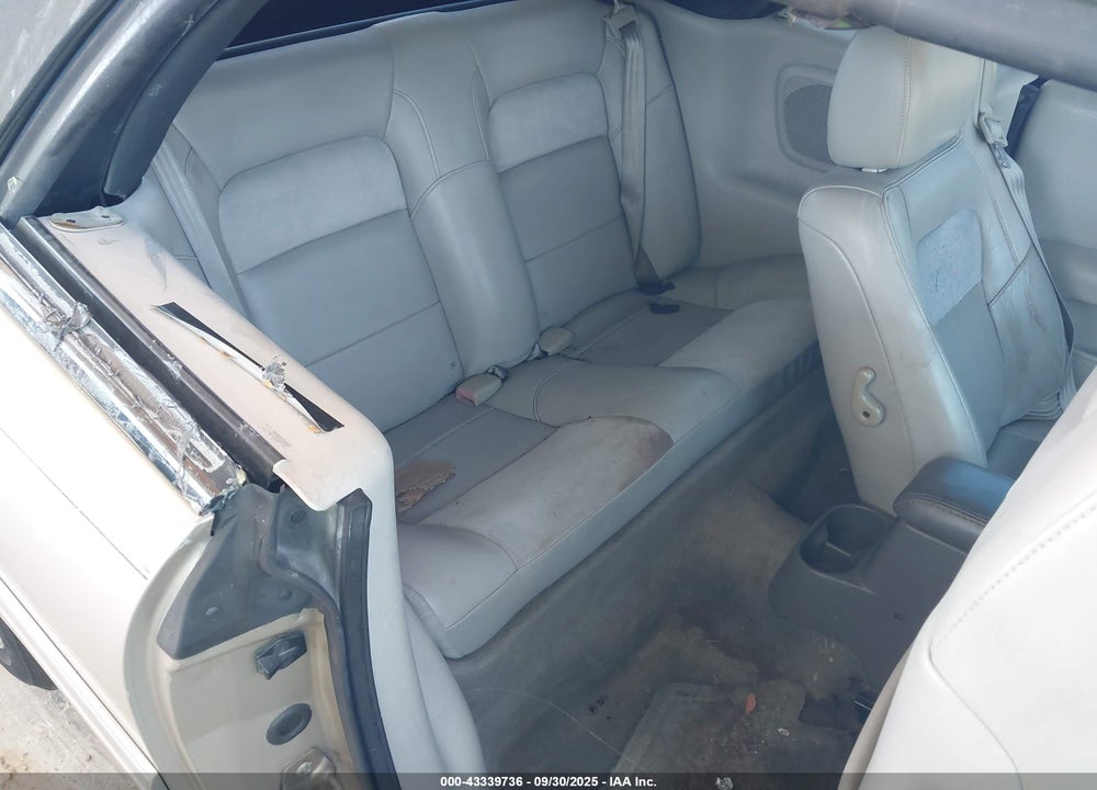 2005 CHRYSLER SEBRING LIMITED VIN: 1C3EL65R45N536486
