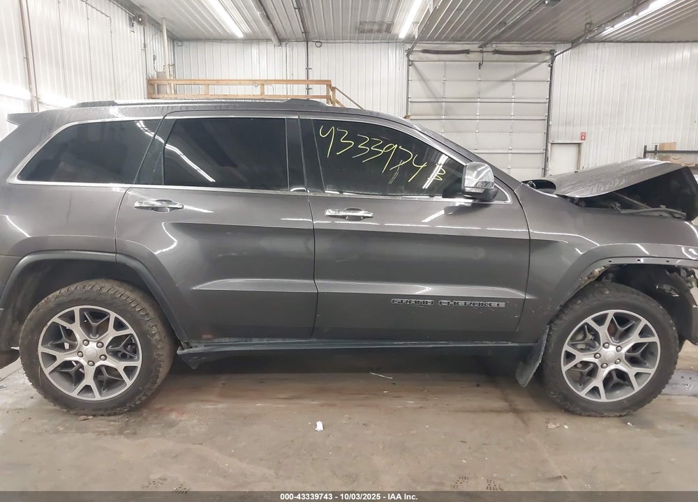 2020 JEEP GRAND CHEROKEE LIMITED 4X4 VIN: 1C4RJFBG4LC221945