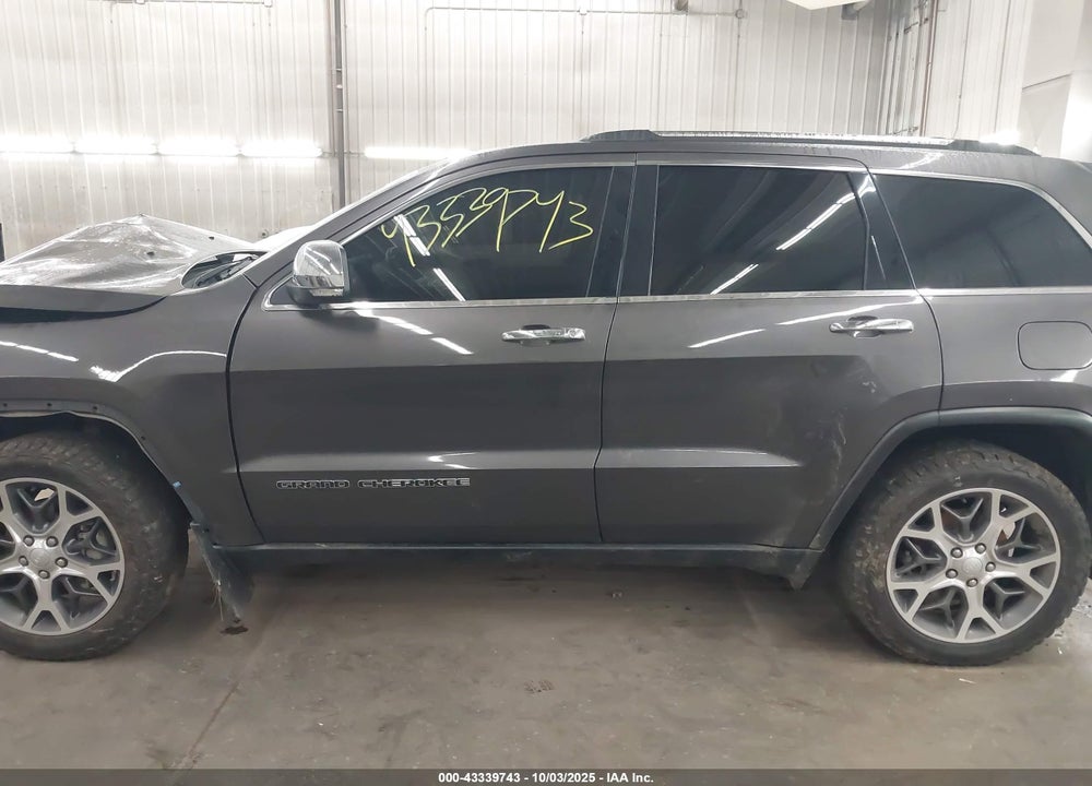 2020 JEEP GRAND CHEROKEE LIMITED 4X4 VIN: 1C4RJFBG4LC221945