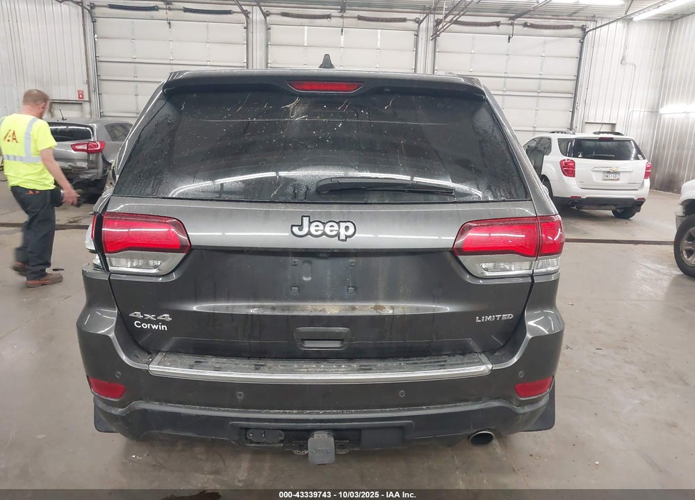 2020 JEEP GRAND CHEROKEE LIMITED 4X4 VIN: 1C4RJFBG4LC221945