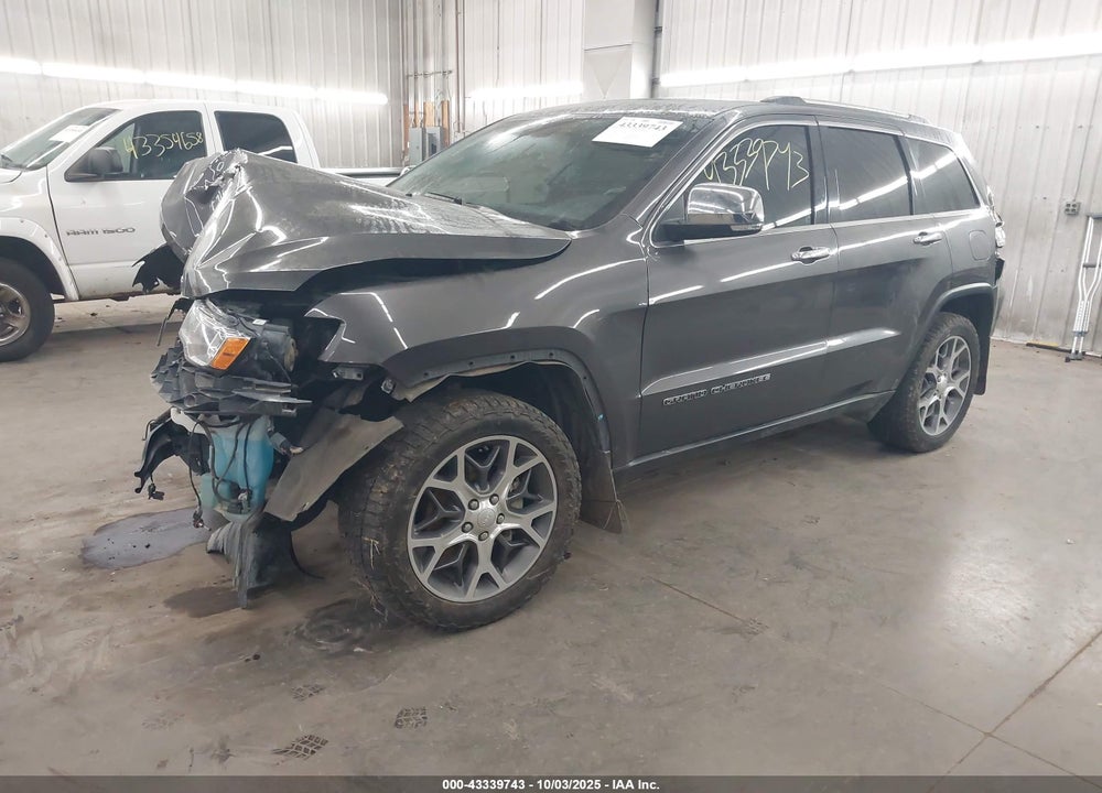 2020 JEEP GRAND CHEROKEE LIMITED 4X4 VIN: 1C4RJFBG4LC221945