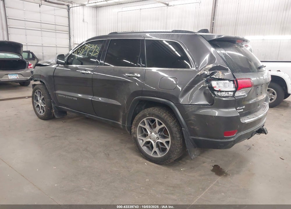2020 JEEP GRAND CHEROKEE LIMITED 4X4 VIN: 1C4RJFBG4LC221945