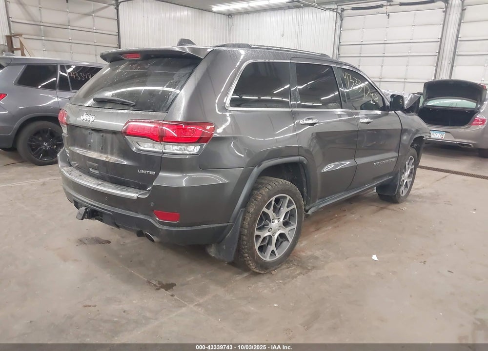 2020 JEEP GRAND CHEROKEE LIMITED 4X4 VIN: 1C4RJFBG4LC221945