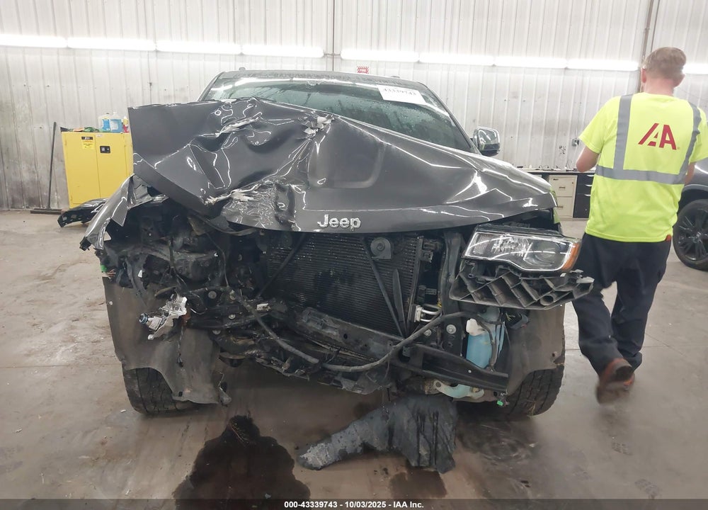 2020 JEEP GRAND CHEROKEE LIMITED 4X4 VIN: 1C4RJFBG4LC221945