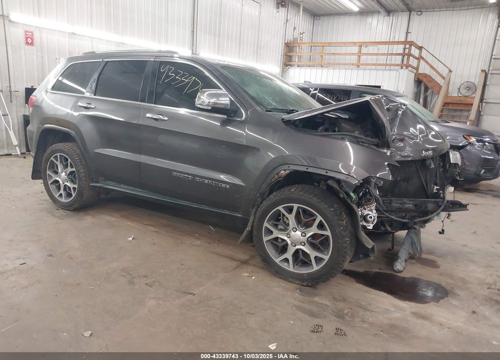 2020 JEEP GRAND CHEROKEE LIMITED 4X4 VIN: 1C4RJFBG4LC221945