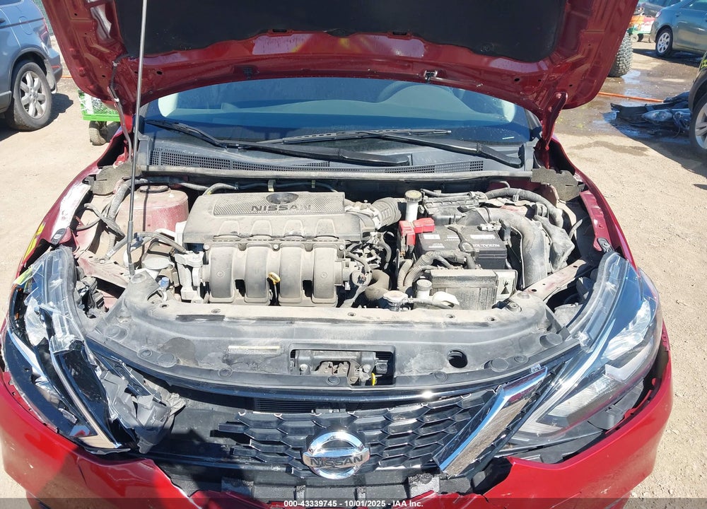 2017 NISSAN SENTRA VIN: 3N1AB7APXHY257870