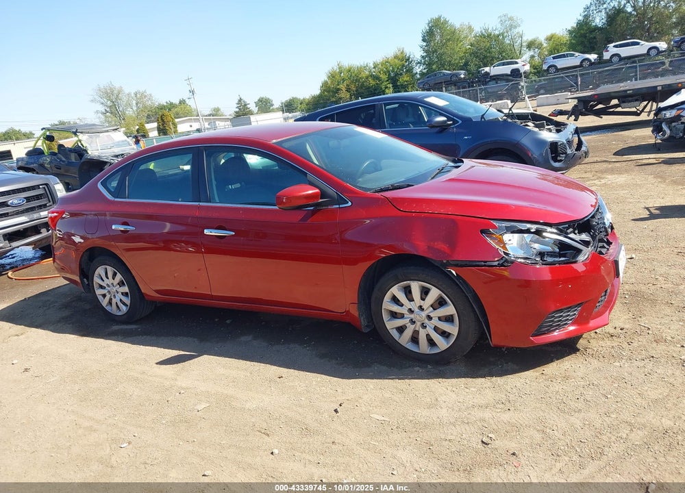 2017 NISSAN SENTRA VIN: 3N1AB7APXHY257870