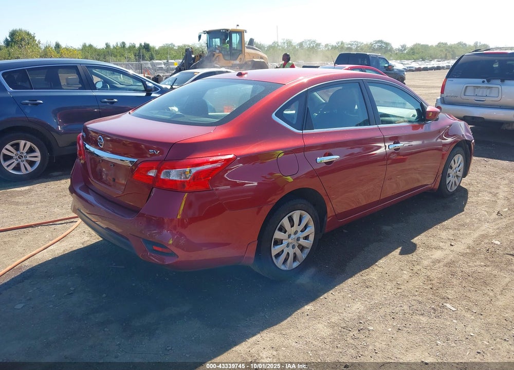 2017 NISSAN SENTRA VIN: 3N1AB7APXHY257870