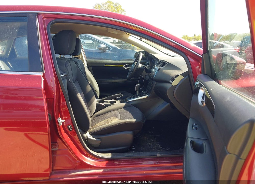 2017 NISSAN SENTRA VIN: 3N1AB7APXHY257870
