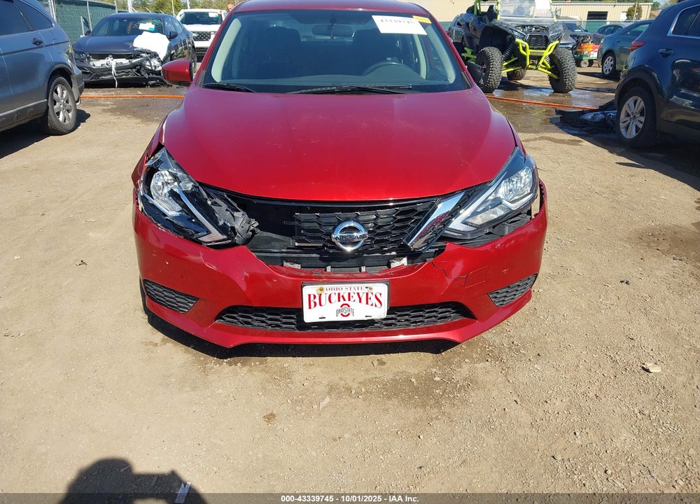 2017 NISSAN SENTRA VIN: 3N1AB7APXHY257870