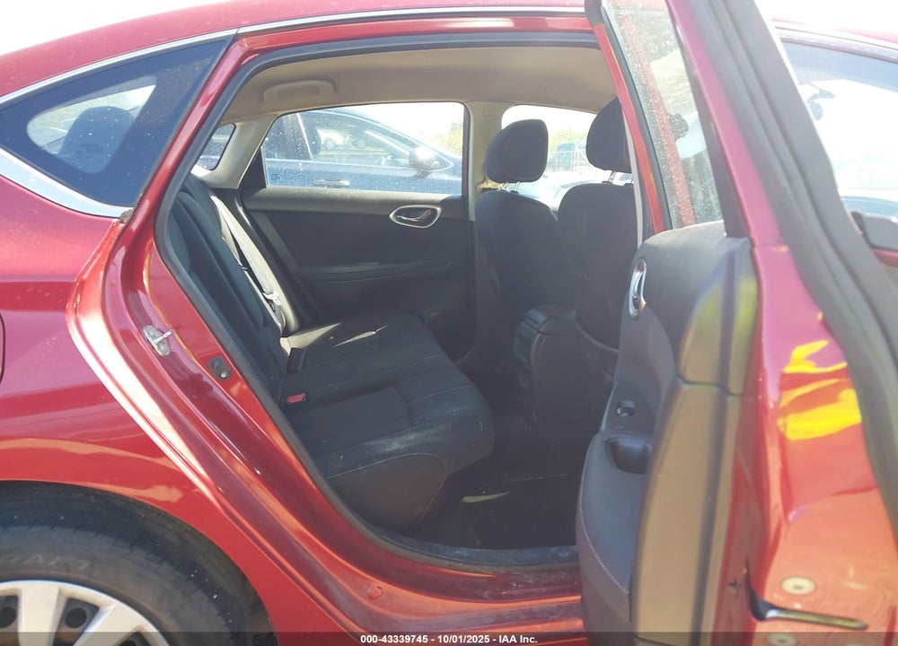 2017 NISSAN SENTRA VIN: 3N1AB7APXHY257870