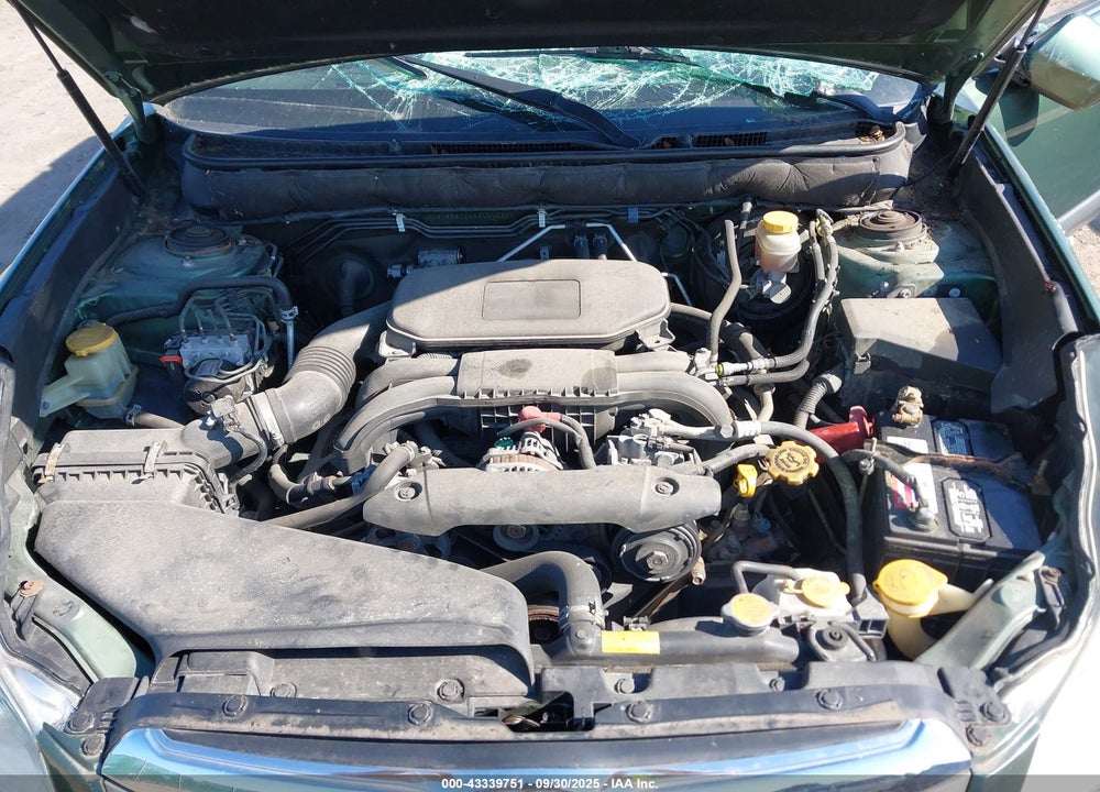 2011 SUBARU OUTBACK VIN: 4S4BRBCC6B3424232