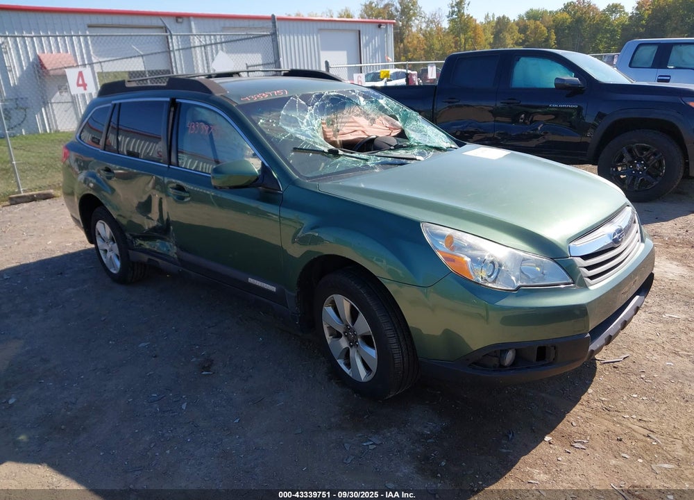 2011 SUBARU OUTBACK VIN: 4S4BRBCC6B3424232