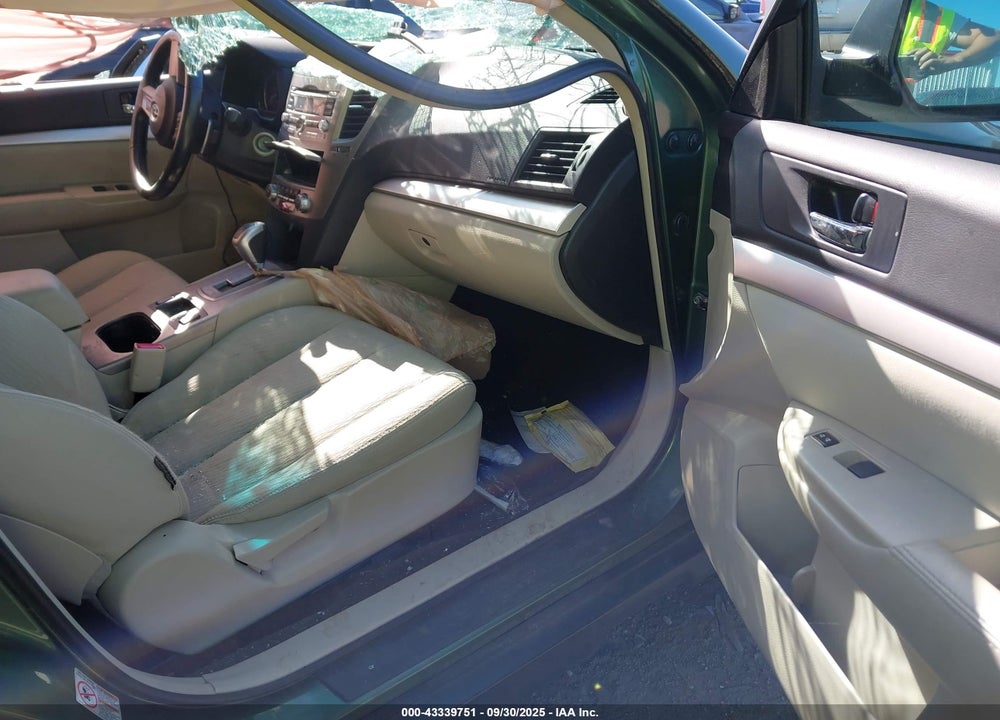 2011 SUBARU OUTBACK VIN: 4S4BRBCC6B3424232