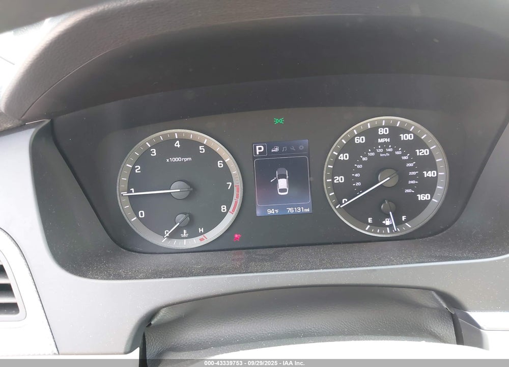 2015 HYUNDAI SONATA SE VIN: 5NPE24AF7FH187825