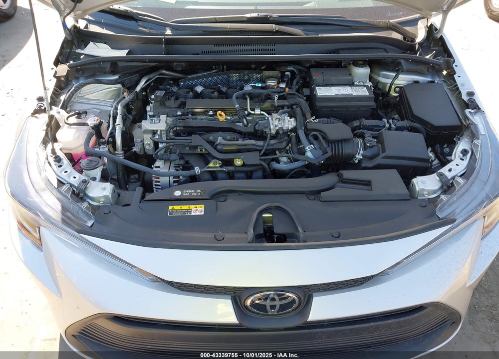 2025 TOYOTA COROLLA VIN: 5YFB4MDE2SP336218