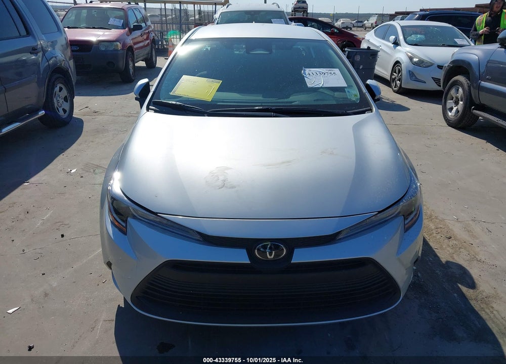 2025 TOYOTA COROLLA VIN: 5YFB4MDE2SP336218