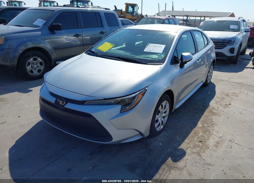 2025 TOYOTA COROLLA VIN: 5YFB4MDE2SP336218